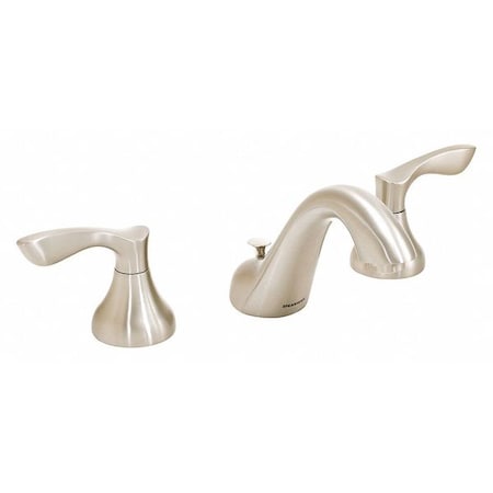 Manual Mid Arc Bathroom Faucet, 8.03