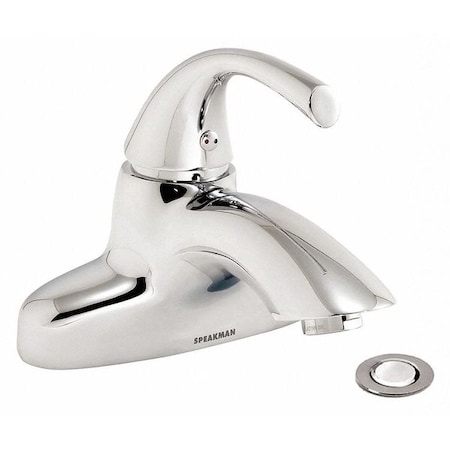 Manual Low Arc Bathroom Faucet, 4.02