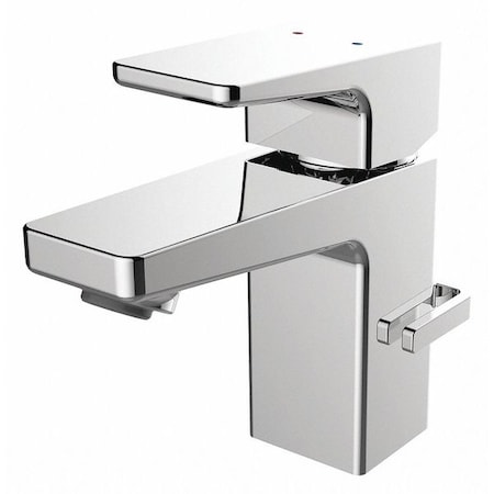 Manual Single Lever Faucet, Single Hole Mount, Polished Chrome 1 Hole MPN:SB-2401