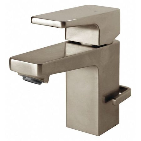 Manual Single Lever Faucet, Single Hole Mount, Brushed Nickel 1 Hole MPN:SB-2401-BN