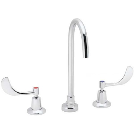 Manual Widespread Faucet, 8