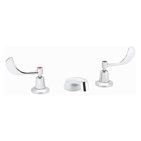 Manual Low Arc Bathroom Faucet, 8