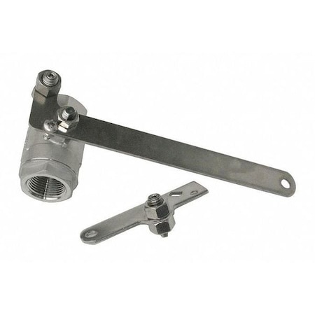 Ball Valve, Stainless Steel, Speakman MPN:SE-911-PR-SS