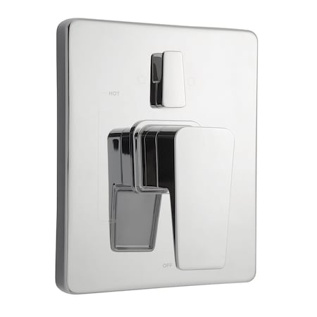 Kubos Shower Div Vlv - Trim PC MPN:SM-24400-P