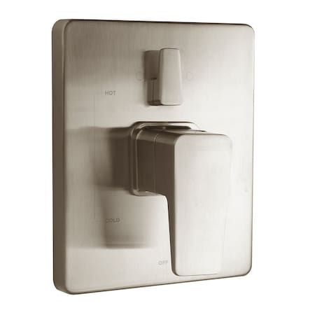 Kubos Shower Div Vlv - Trim BN MPN:SM-24400-P-BN