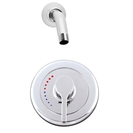 Commercial Shower Combination, Manual, 2, Polished Chrome MPN:SM-3010-IS-LH