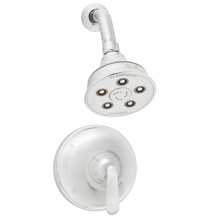 Shower System Combination, Manual, 2, Polished Chrome MPN:SM-7010-P