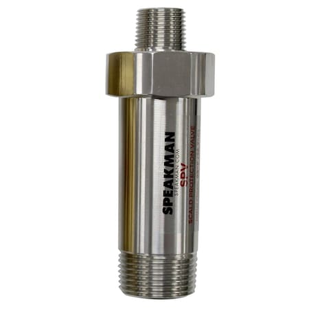 Stain Steel Scald Proof Valve MPN:SPV-SS