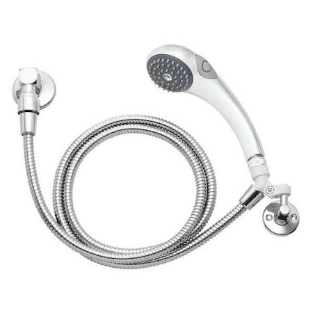 Wall Commercial Hand Shower, Manual, 1, Wall, Polished Chrome MPN:VS-1000-AF-PC