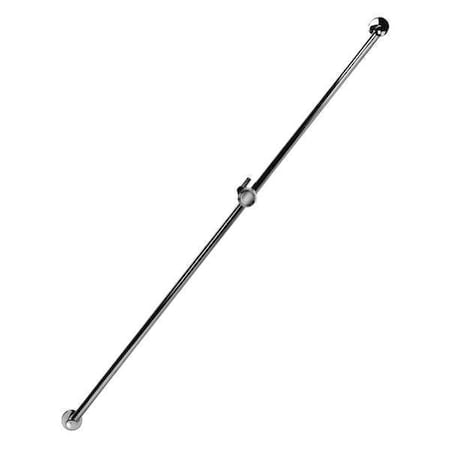 Slide Bar, Manual, 2, Polished Chrome MPN:VS-124