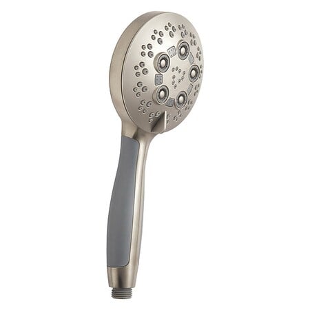 Wall Hand Shower, 0, Brushed Nickel MPN:VS-1240-BN-E2