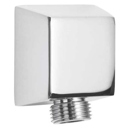 Square Shower Elbow, Polished Chrome MPN:VS-154