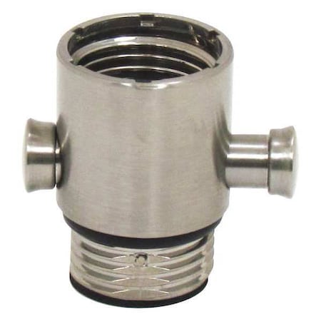 Pause/Trickle Adapter, Brushed Nickel MPN:VS-156-BN