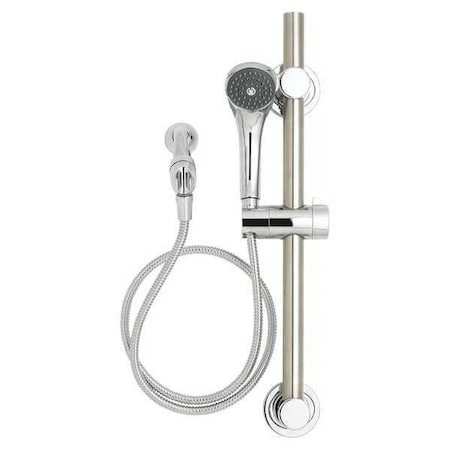 Wall Shower System, 1, Wall, Polished Chrome MPN:VS-2954
