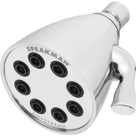 Speakman Anystream® Icon 8-Jet Shower Head Polished Chrome Finish 2.5 GPM S-2251
