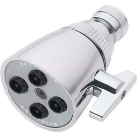 Speakman Anystream® Classic 4-Jet Shower Head Polished Chrome Finish 2.5 GPM S-2253