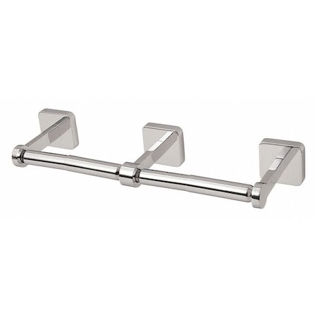 Toilet Paper Holder, (2) Rolls, Polished MPN:SA-2410