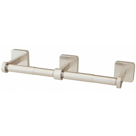Toilet Paper Holder, (2) Rolls, Brushed MPN:SA-2410-BN