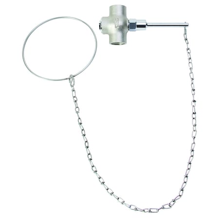 Self Closing Vlv W/ Chn And Rng MPN:SE-901-CR