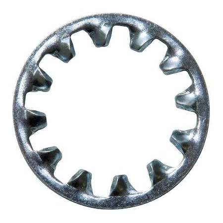 Internal Tooth Lock Washer, Steel, Zinc MPN:45-0690