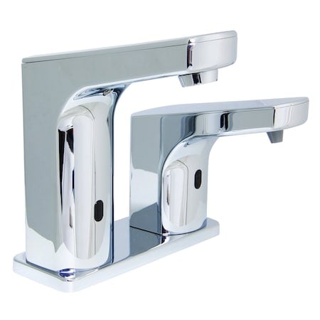 SFC-8790 Low Arc Sensor Faucet & Soap Combination MPN:SFC-8790