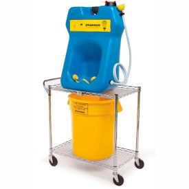 Speakman SE-4380 GravityFlo® Portable Eyewash & Transportation Cart SE-4380