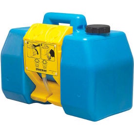 Speakman® GravityFlo® Gravity Operated 9 Gallon Portable Eyewash SE-4400 Blue/Yellow SE-4400