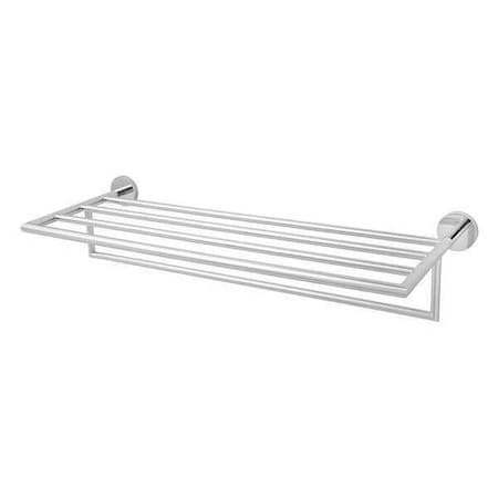 Towel Rack, Brass, 25 7/8 in Overall W MPN:SA-2003-BN