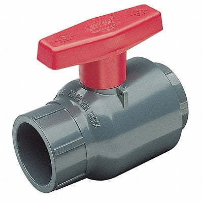 Compact Ball Valve PVC 11/2 in EPDM MPN:2121-015