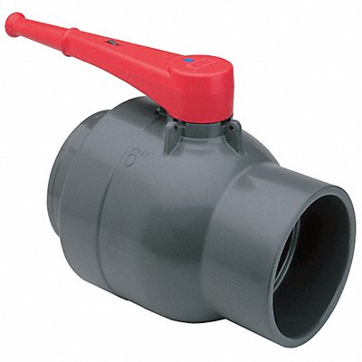 Compact Ball Valve PVC 6 in EPDM MPN:2122-060