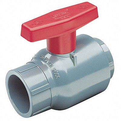 Compact Ball Valve CPVC 1/2 in EPDM MPN:2131-005C