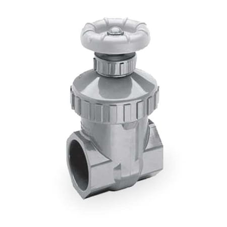 Gate Valve, 1-1/4 In., Socket Weld, PVC MPN:2012-012