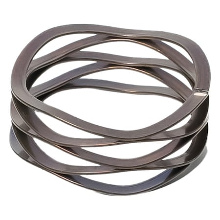 Multi-Wave Disc Spring, 17-7PH SS, PK5 MPN:MW0562045505S