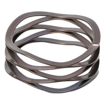 Multi-Wave Disc Spring, 17-7PH SS, PK5 MPN:MW1250030020S
