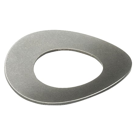 Disc Spring, 0.216, Steel, Curved, PK10 MPN:U2160150