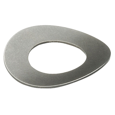 Disc Spring, 0.312, SS, Curved, PK10 MPN:U3120110S