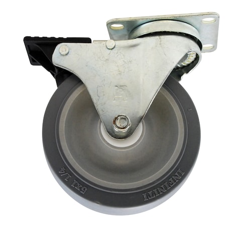 SWIVEL CASTER WITH LOCK HEAVY DUTY MPN:FG4532L20000