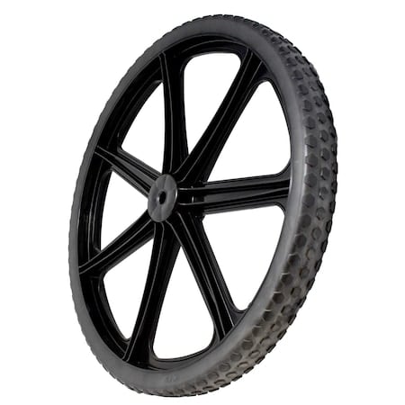 Non-Pneumatic Wheel For Rubbermaid Big W MPN:FG7888M1BLA