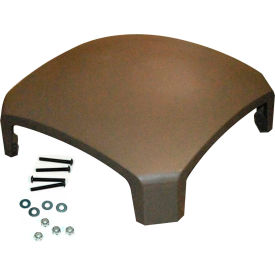 Rubbermaid Commercial® Landmark® Dome Top - FG3975L1DWOOD FG3975L1DWOOD