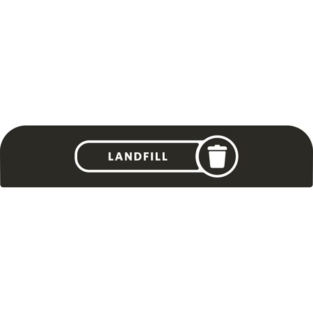 CONFIG LID REPL LABEL LANDFILL 33G MPN:L1956055