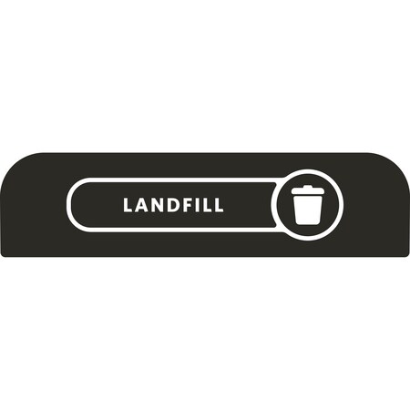 CONFIG LID REPL LABEL LANDFILL 23G MPN:L1956095
