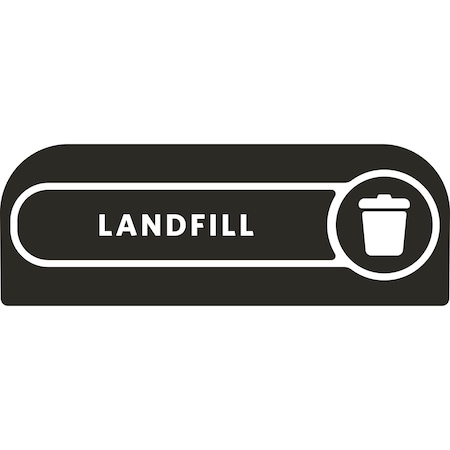 CONFIG LID REPL LABEL LANDFILL 15G MPN:L1956132