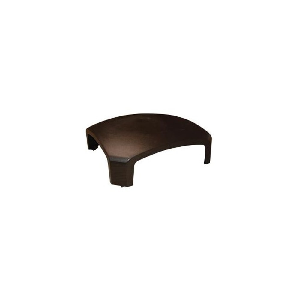 Rubbermaid Landmark Series Dome Top For 3970/3975 Containers, 11-1/4inH x 26inW x 26inD, Sable MPN:FG3975L1SBLE