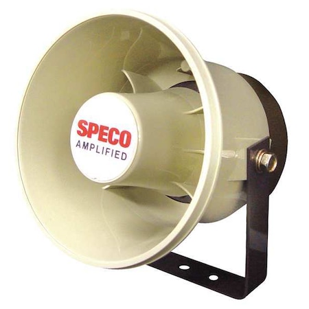 PA Horn, Weatherproof, 20W, 6 In. MPN:ASPC20W