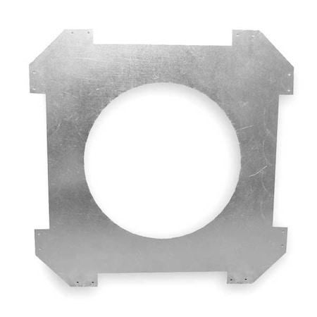 Bracket, In-Ceiling, 6 1/2 In, PK2 MPN:BRC6