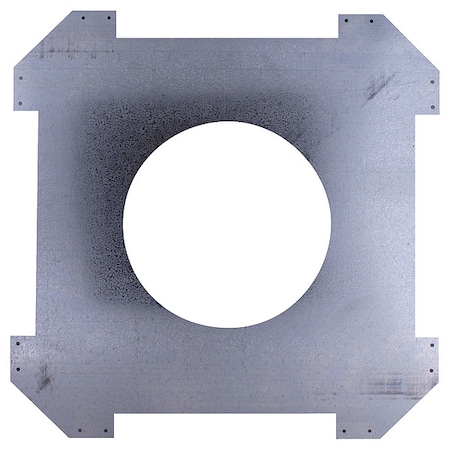 Bracket, In-Ceiling, 6 1/2 In, PK2 MPN:BRC6F