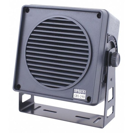 Speaker, 1.2 lb., Black, 88dB MPN:CBS240