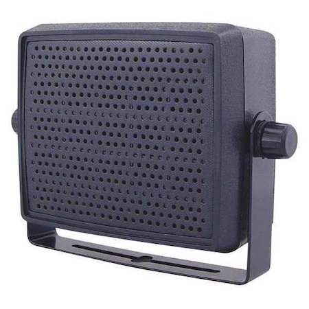 Extension Speaker, 1.4 lb., Black, 82dB MPN:CBS4