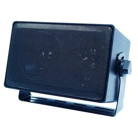 3-Way Indoor/Outdoor Speaker, 4 In, Black MPN:DMS3TS