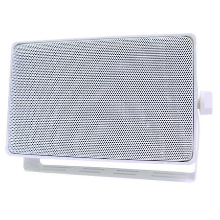 3-Way Indoor/Outdoor Speaker, 4 In, White MPN:DMS3TSW